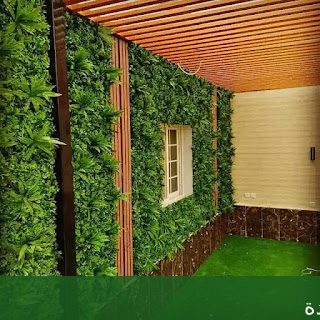 تصميم حدائق جدة تركيب ثيل - شركة الجمال لتنسيق الحدائق بجدة