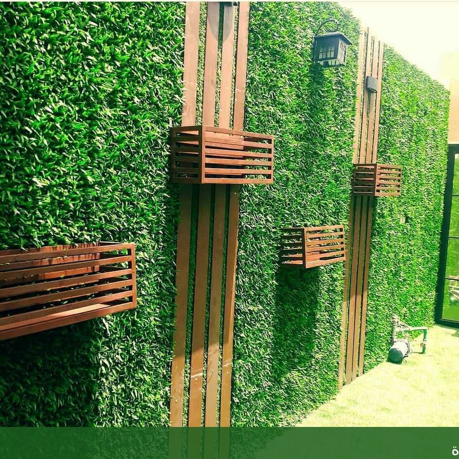 تصميم حدائق جدة تركيب ثيل - شركة الجمال لتنسيق الحدائق بجدة