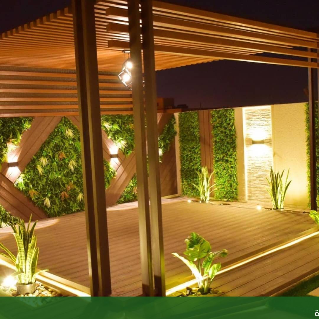 تنسيق حدائق منزليه بجدة المناظر - شركة الجمال لتنسيق الحدائق بجدة