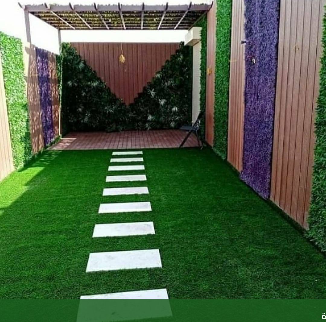 اسعارتنسيق حدائق المنزلية بجدة عشب - شركة الجمال لتنسيق الحدائق بجدة