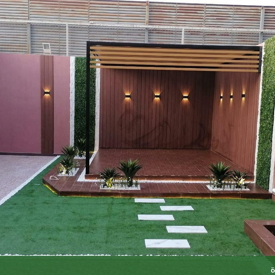 افكار تنسيق حدائق منزلية صغيرة - شركة الجمال لتنسيق الحدائق بجدة