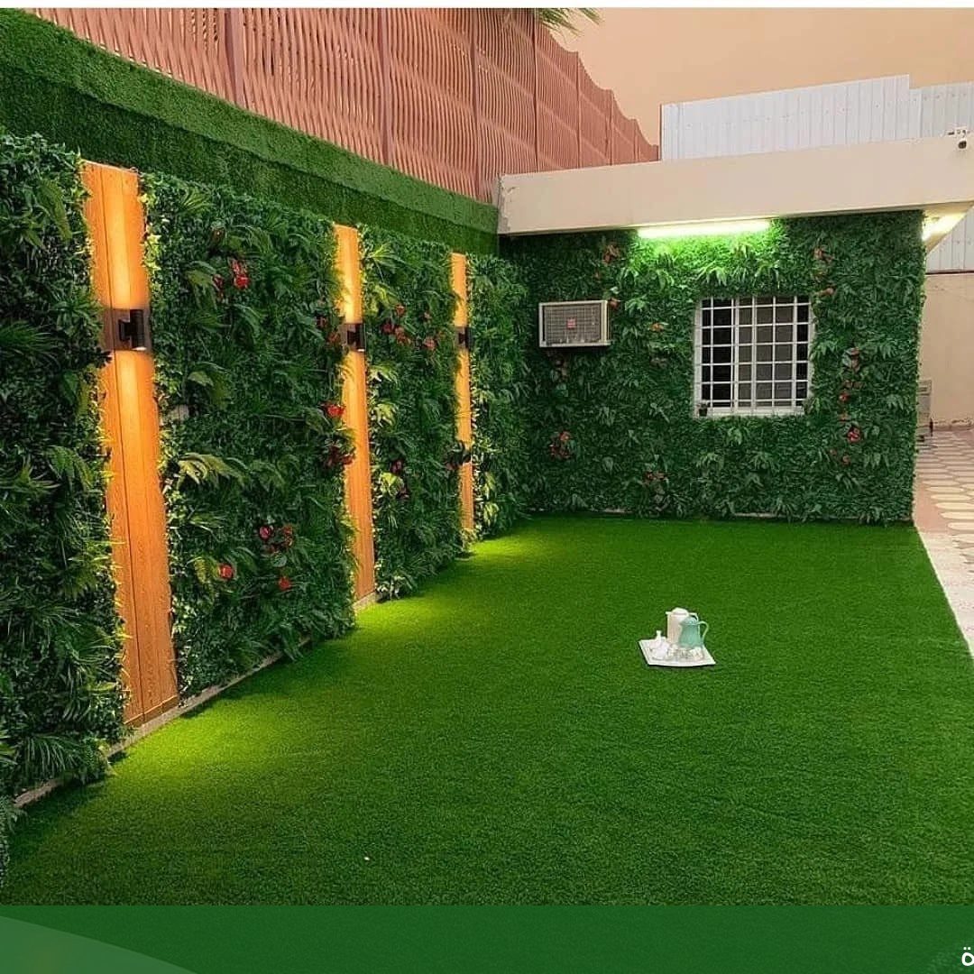 تنسيق أحواش منازل جدة تنسيق - شركة الجمال لتنسيق الحدائق بجدة