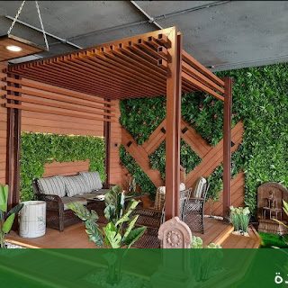عشب صناعي بالمتر في جدة - شركة الجمال لتنسيق الحدائق بجدة