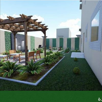 عشب صناعي بالمتر في جدة - شركة الجمال لتنسيق الحدائق بجدة