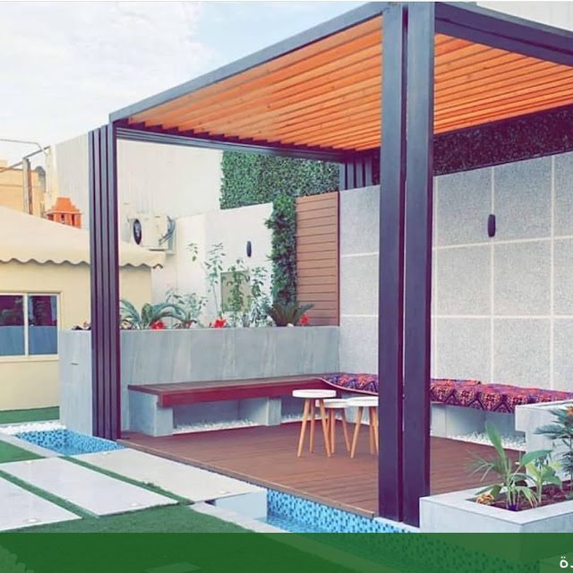 صيانة حدائق منسقة بجدة كشف - شركة الجمال لتنسيق الحدائق بجدة