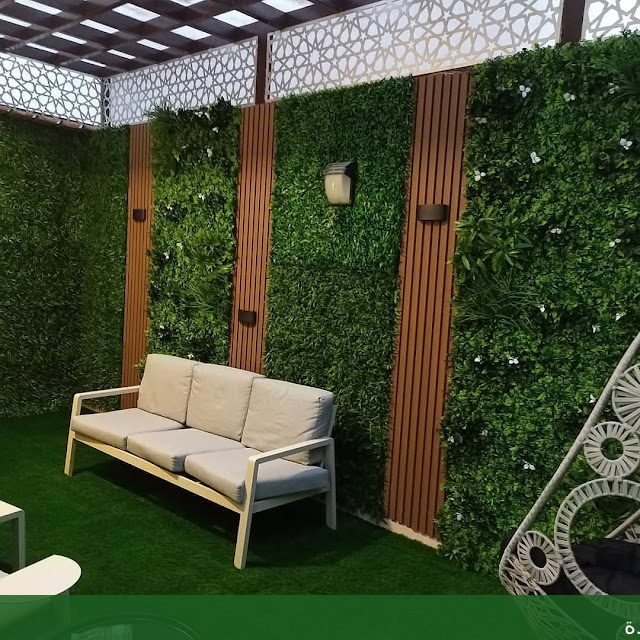 صيانة حدائق منسقة بجدة كشف - شركة الجمال لتنسيق الحدائق بجدة