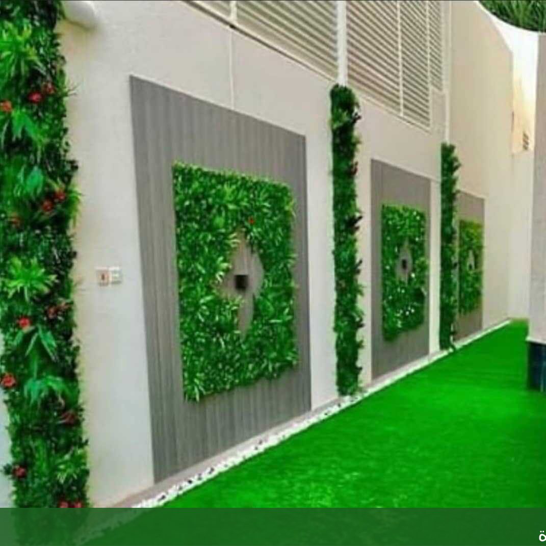 جلسة خارجية في الحوش بجدة - شركة الجمال لتنسيق الحدائق بجدة