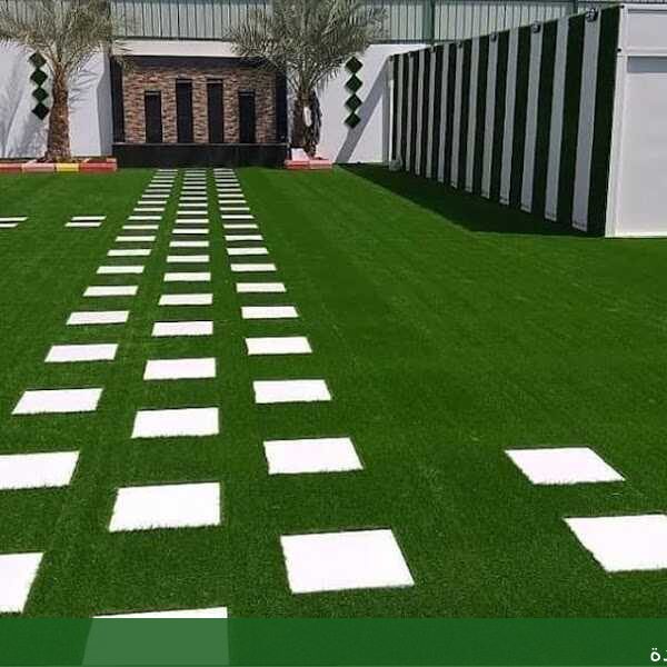 جلسة خارجية في الحوش بجدة - شركة الجمال لتنسيق الحدائق بجدة