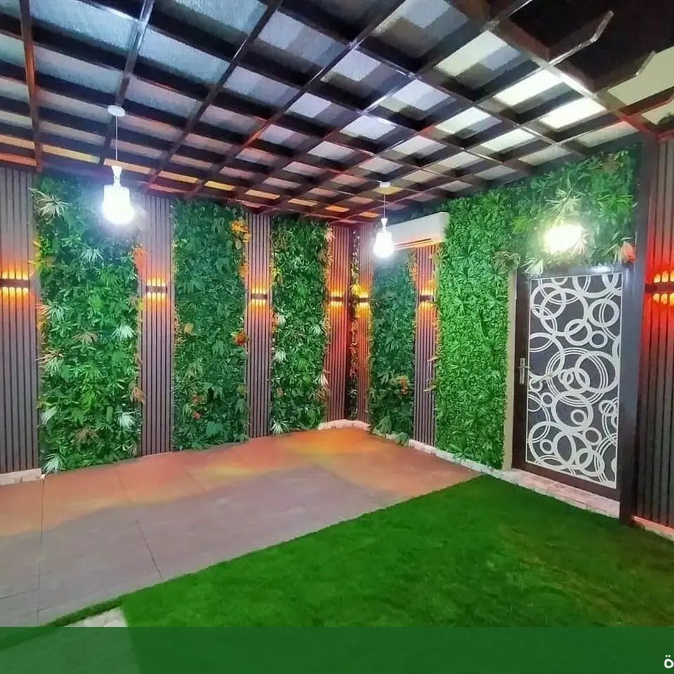 تنسيق حدائق بجدة تزيين وتصميم - شركة الجمال لتنسيق الحدائق بجدة