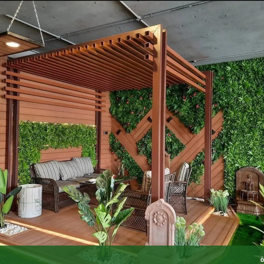 تنسيق حدائق بجدة تزيين وتصميم - شركة الجمال لتنسيق الحدائق بجدة