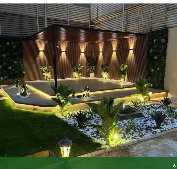 تنسيق حدائق بجدة تزيين وتصميم - شركة الجمال لتنسيق الحدائق بجدة