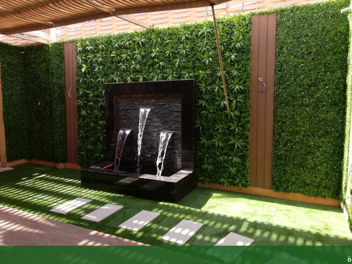 تنسيق الحدائق المنزلية بستنة وتصميم - شركة الجمال لتنسيق الحدائق بجدة