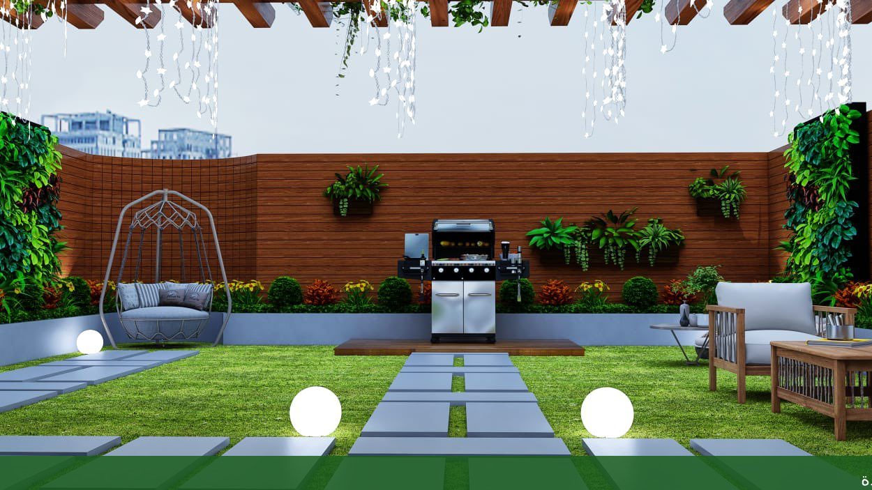 شركة تجميل وتنسيق الحدائق المنزلية - شركة الجمال لتنسيق الحدائق بجدة