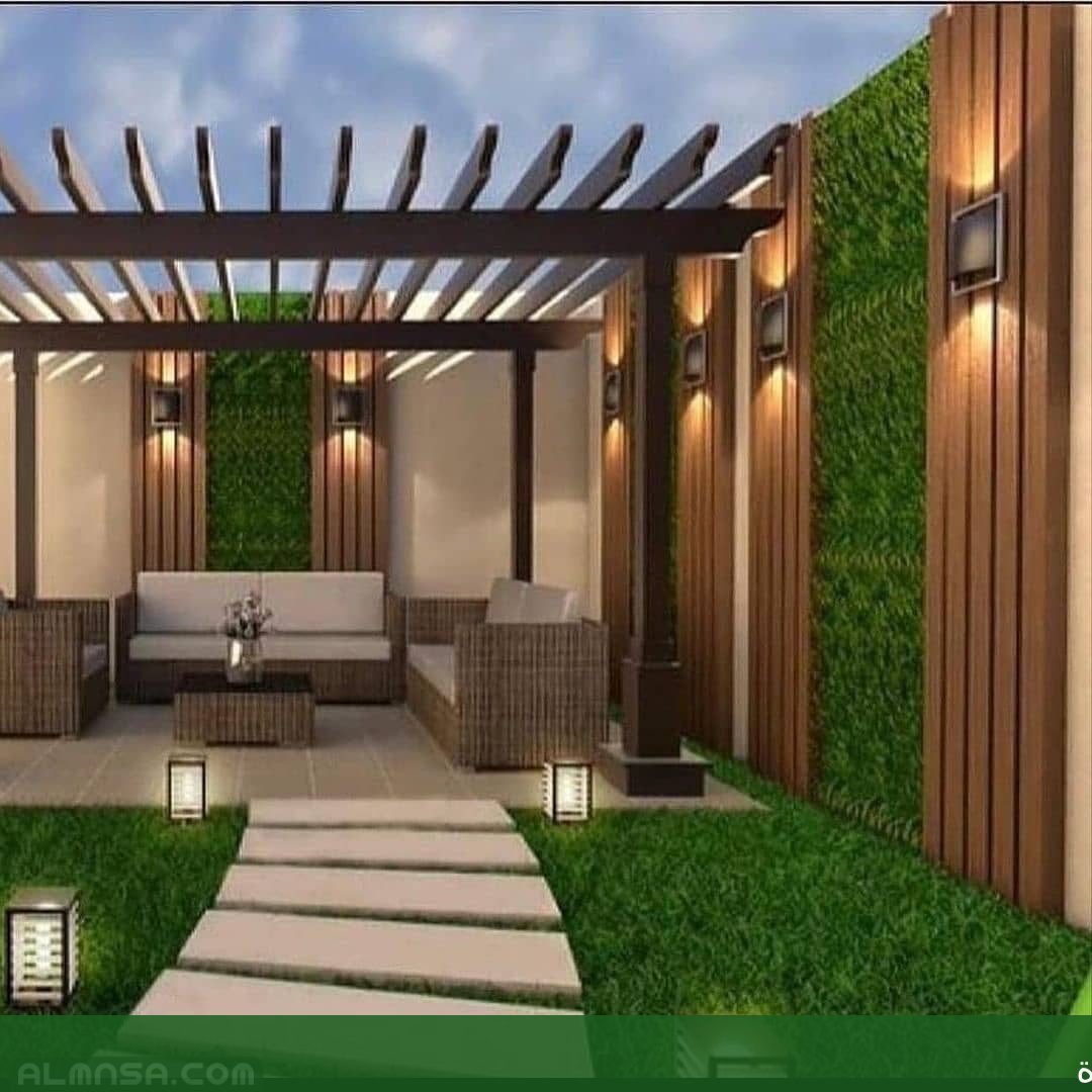 شركة تجميل وتنسيق الحدائق المنزلية - شركة الجمال لتنسيق الحدائق بجدة