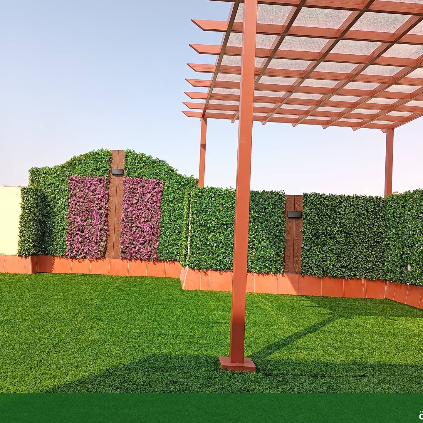 شلالات صناعية بجدة تصميم الشلالات - شركة الجمال لتنسيق الحدائق بجدة