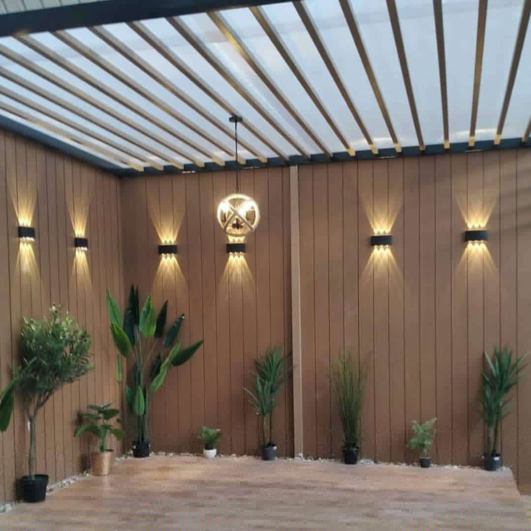 شلالات صناعية بجدة تصميم الشلالات - شركة الجمال لتنسيق الحدائق بجدة