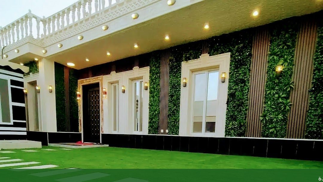 تصميم حديقة المنزل محلات تنسيق - شركة الجمال لتنسيق الحدائق بجدة