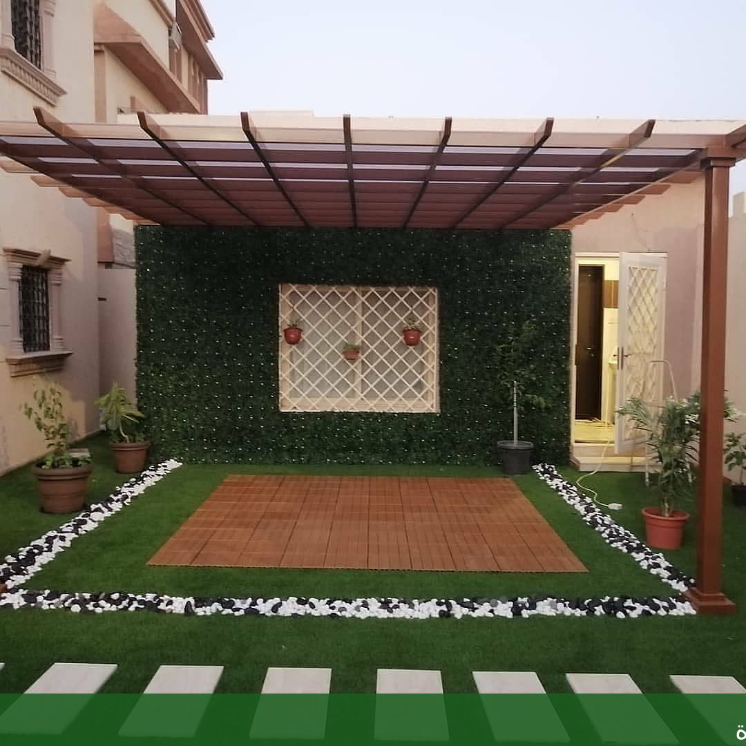 تصميم حديقة المنزل محلات تنسيق - شركة الجمال لتنسيق الحدائق بجدة