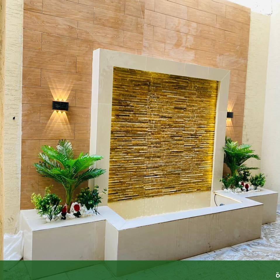 تصميم حديقة المنزل محلات تنسيق - شركة الجمال لتنسيق الحدائق بجدة