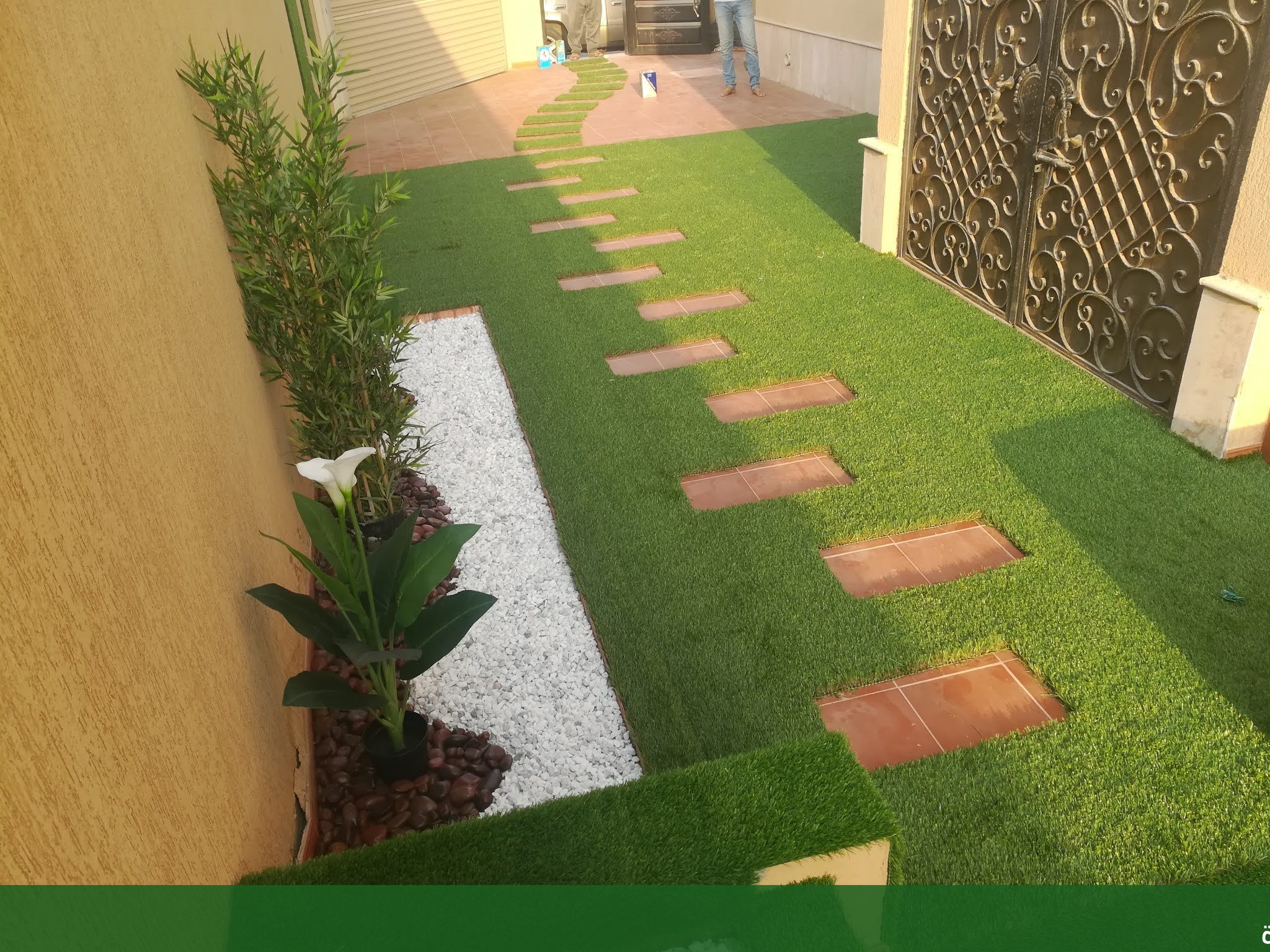 تنسيق حدائق جدة تصميم وإنشاء - شركة الجمال لتنسيق الحدائق بجدة