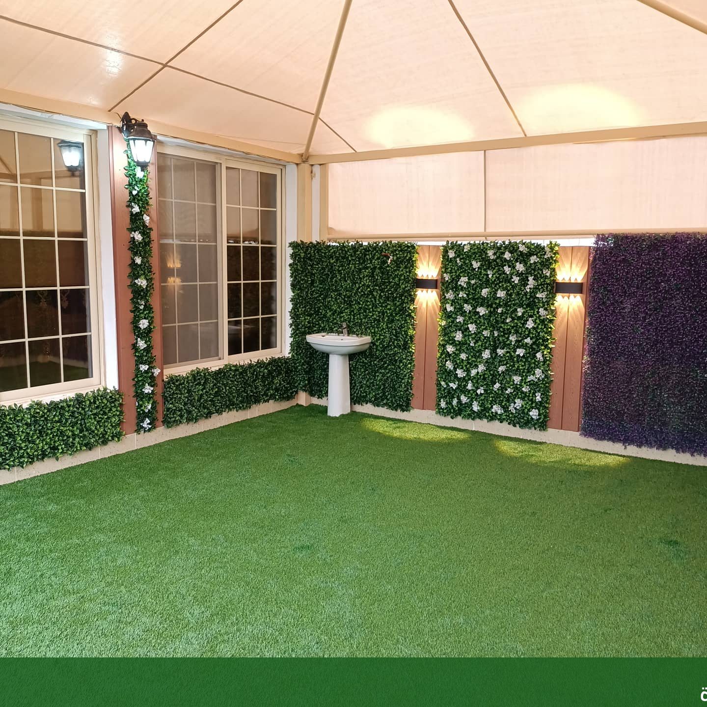 شركة تنسيق حدائق منزلية تصميم - شركة الجمال لتنسيق الحدائق بجدة