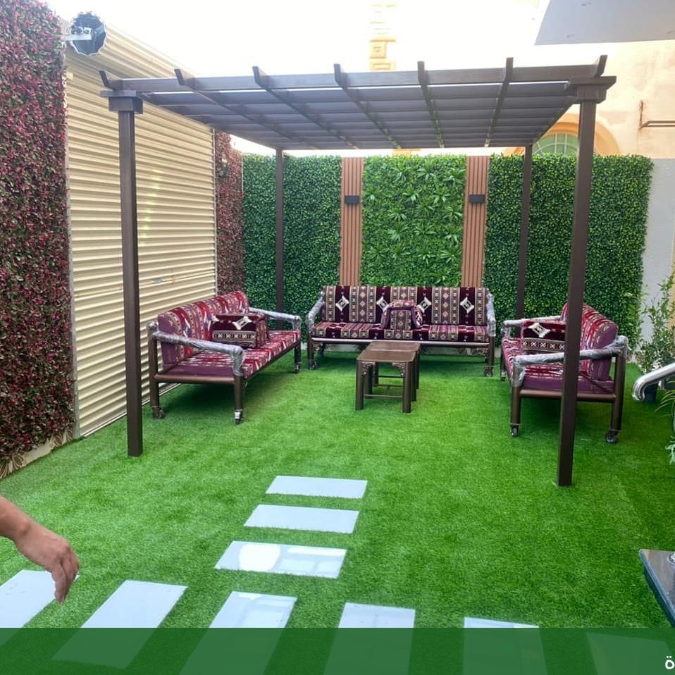 شركة تنسيق حدائق منزلية تصميم - شركة الجمال لتنسيق الحدائق بجدة