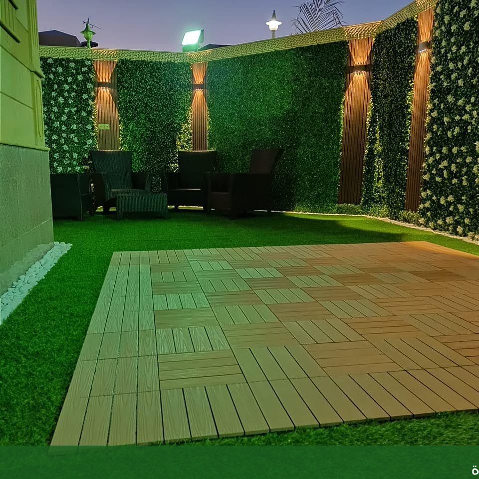 شركة تنسيق حدائق منزلية تصميم - شركة الجمال لتنسيق الحدائق بجدة