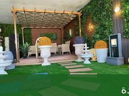 شركة تخطيط وتزيين حدائق منزليه - شركة الجمال لتنسيق الحدائق بجدة