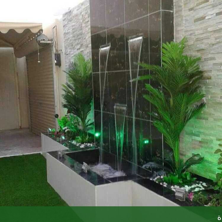 تنسيق حدائق زخرفة الحدائق المنزلية - شركة الجمال لتنسيق الحدائق بجدة