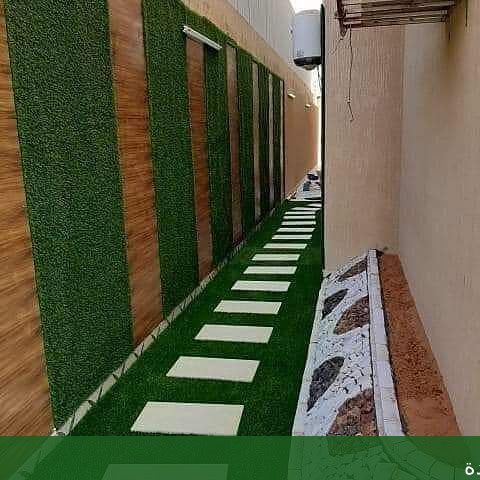 تنسيق حدائق زخرفة الحدائق المنزلية - شركة الجمال لتنسيق الحدائق بجدة