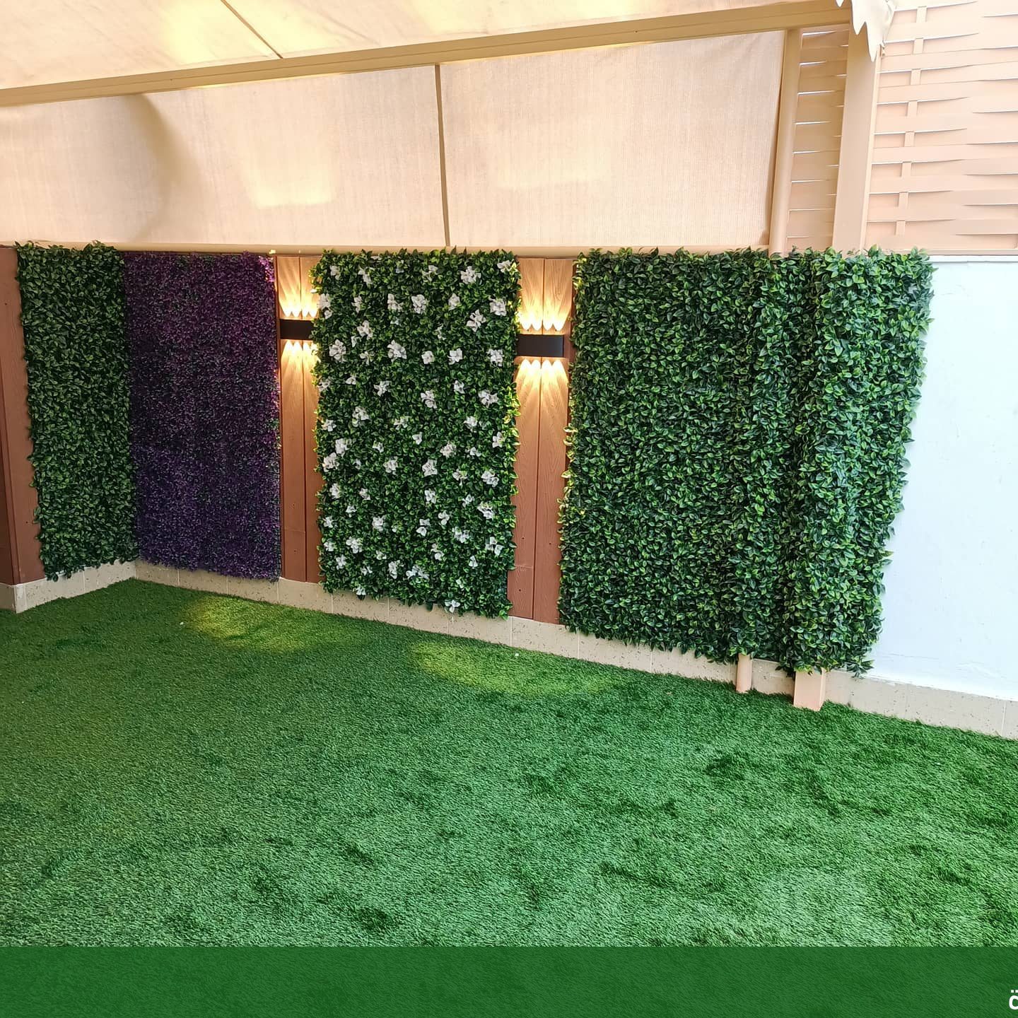 النجيل الصناعي لتجهيز وإنشاء الملاعب - شركة الجمال لتنسيق الحدائق بجدة