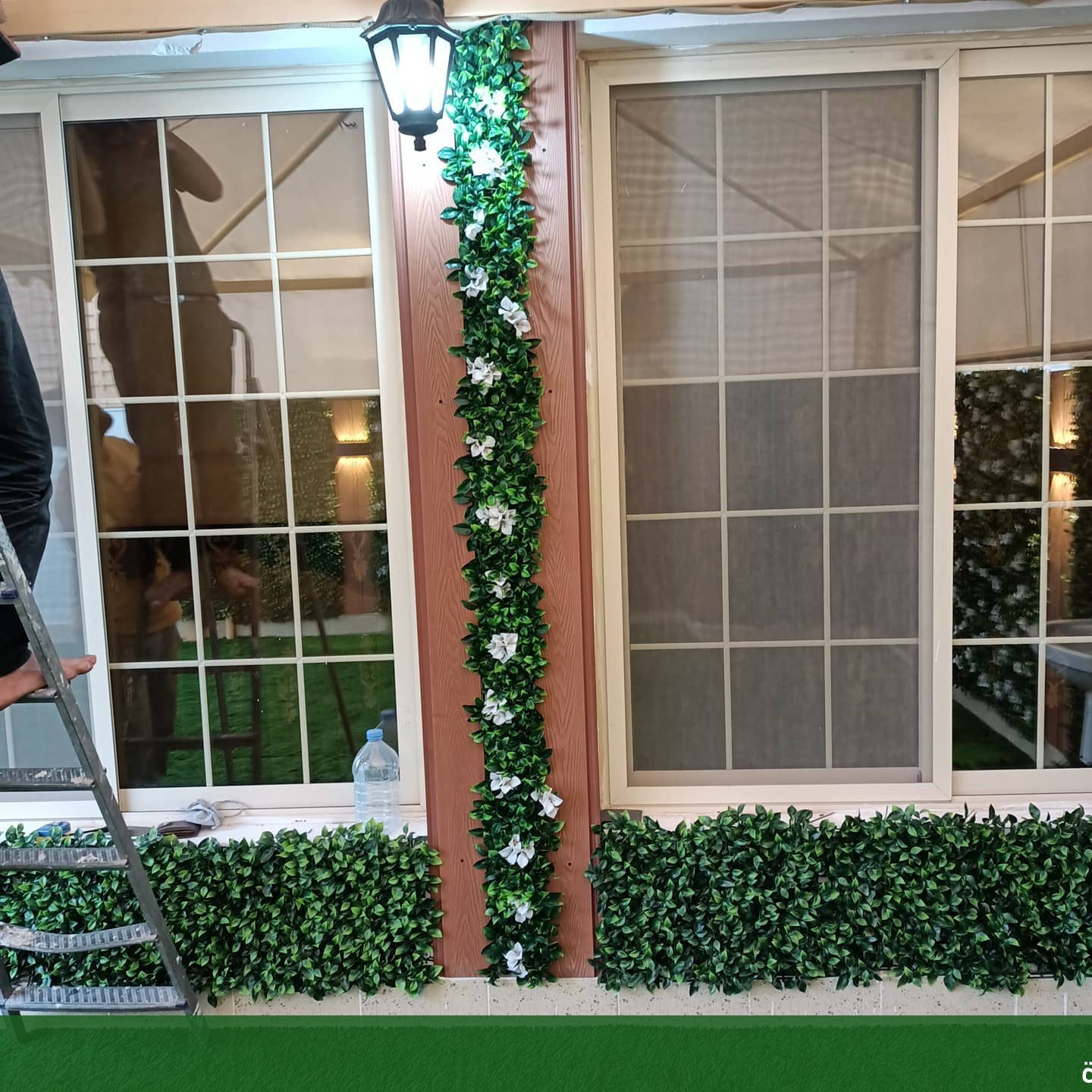 النجيل الصناعي لتجهيز وإنشاء الملاعب - شركة الجمال لتنسيق الحدائق بجدة