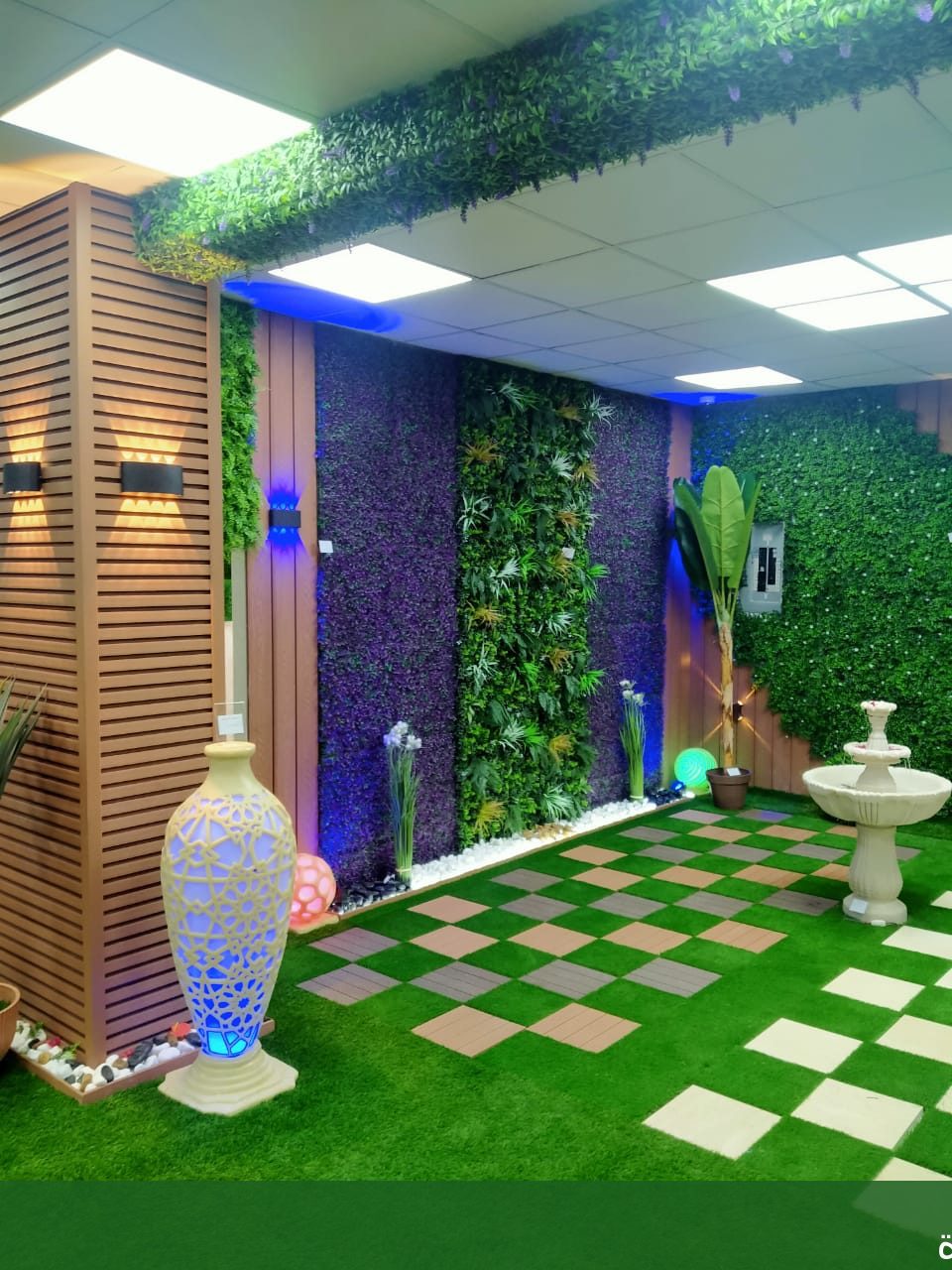 تنسيق الحدائق المنزليه بجدة جلسة - شركة الجمال لتنسيق الحدائق بجدة