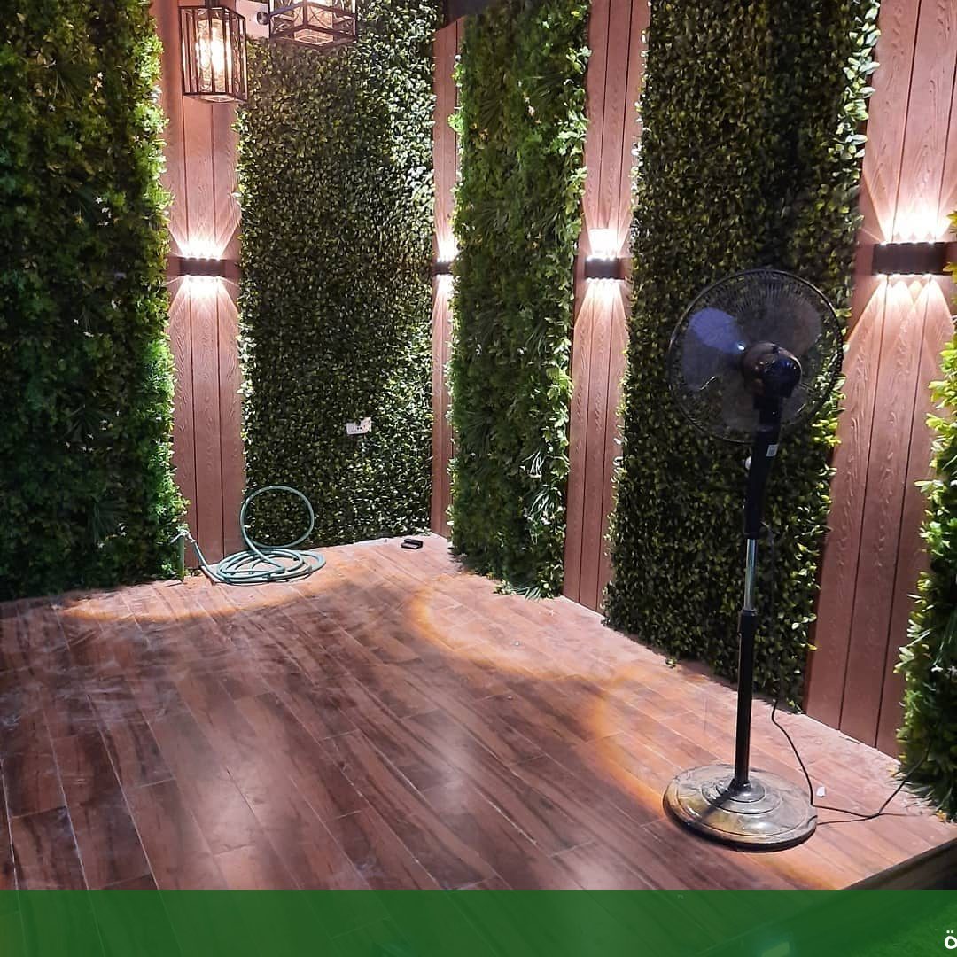 تزيين الحدائق جدة تصاميم جلسات - شركة الجمال لتنسيق الحدائق بجدة