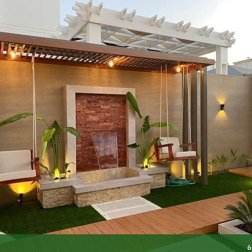 تنسيق حدائق بجدة تصميم حوش - شركة الجمال لتنسيق الحدائق بجدة