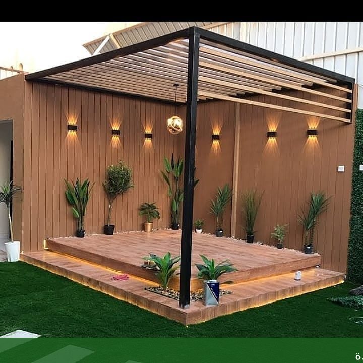 تنسيق حدائق بجدة تصميم حوش - شركة الجمال لتنسيق الحدائق بجدة