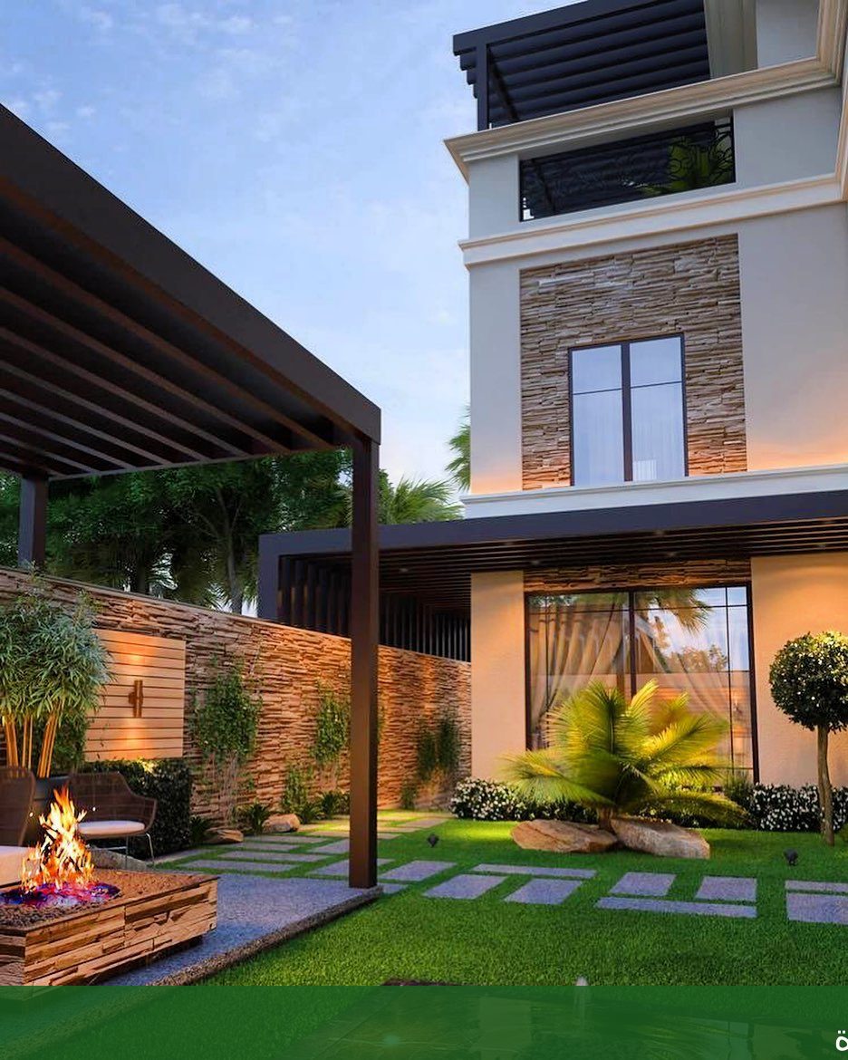 تنسيق حدائق فيلل جدة افضل - شركة الجمال لتنسيق الحدائق بجدة