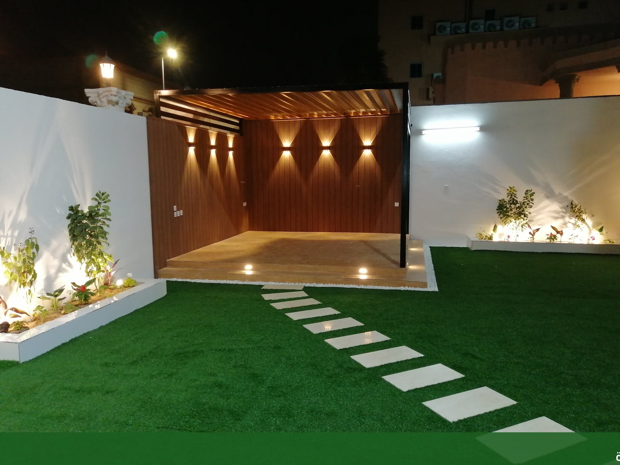 تنسيق حدائق فيلل جدة افضل - شركة الجمال لتنسيق الحدائق بجدة