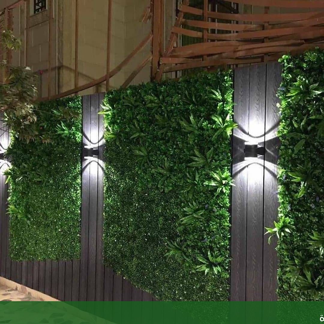 اشكال مظلات منازل تنسيق ديكورات - شركة الجمال لتنسيق الحدائق بجدة