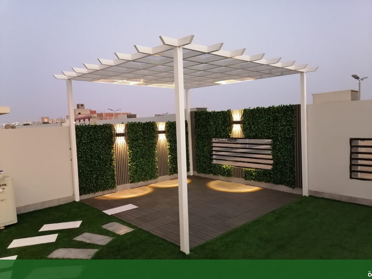 تصميم حدائق جديد بجدة تنسيق - شركة الجمال لتنسيق الحدائق بجدة