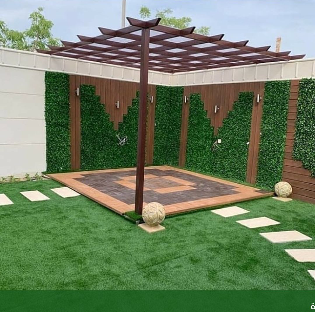 تصميم حدائق جديد بجدة تنسيق - شركة الجمال لتنسيق الحدائق بجدة