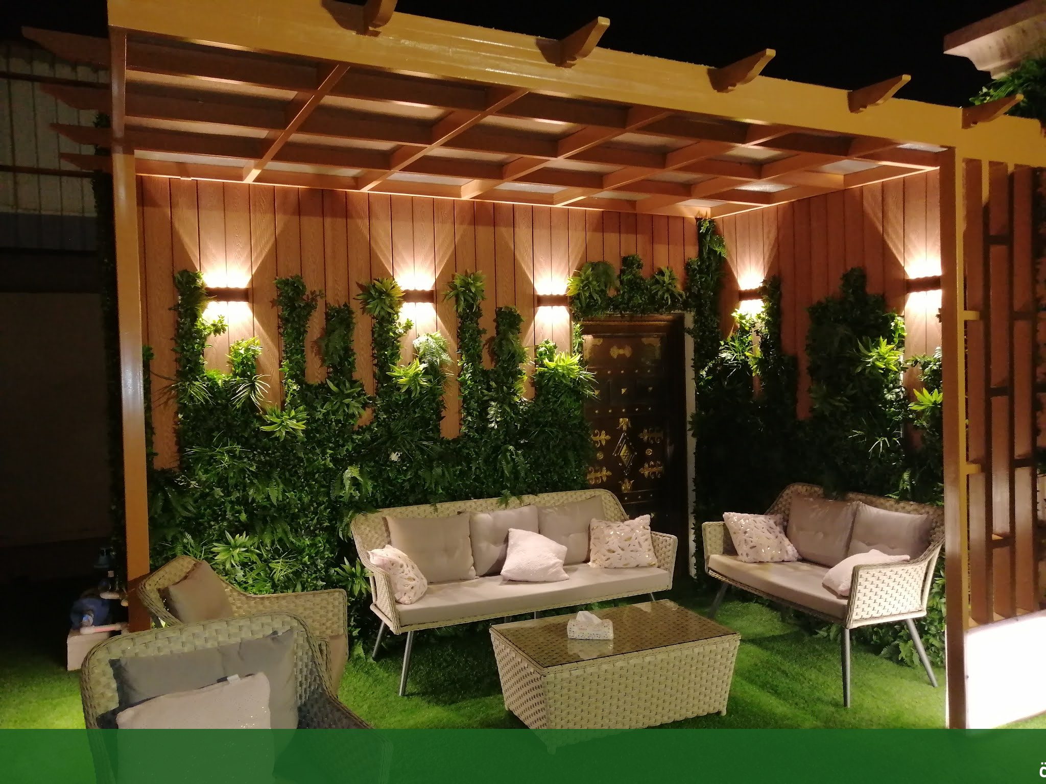 احدث المميزات في تنسيق الحدائق - شركة الجمال لتنسيق الحدائق بجدة