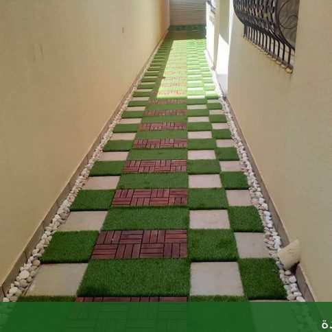 محل تركيب العشب الصناعي بجدة - شركة الجمال لتنسيق الحدائق بجدة