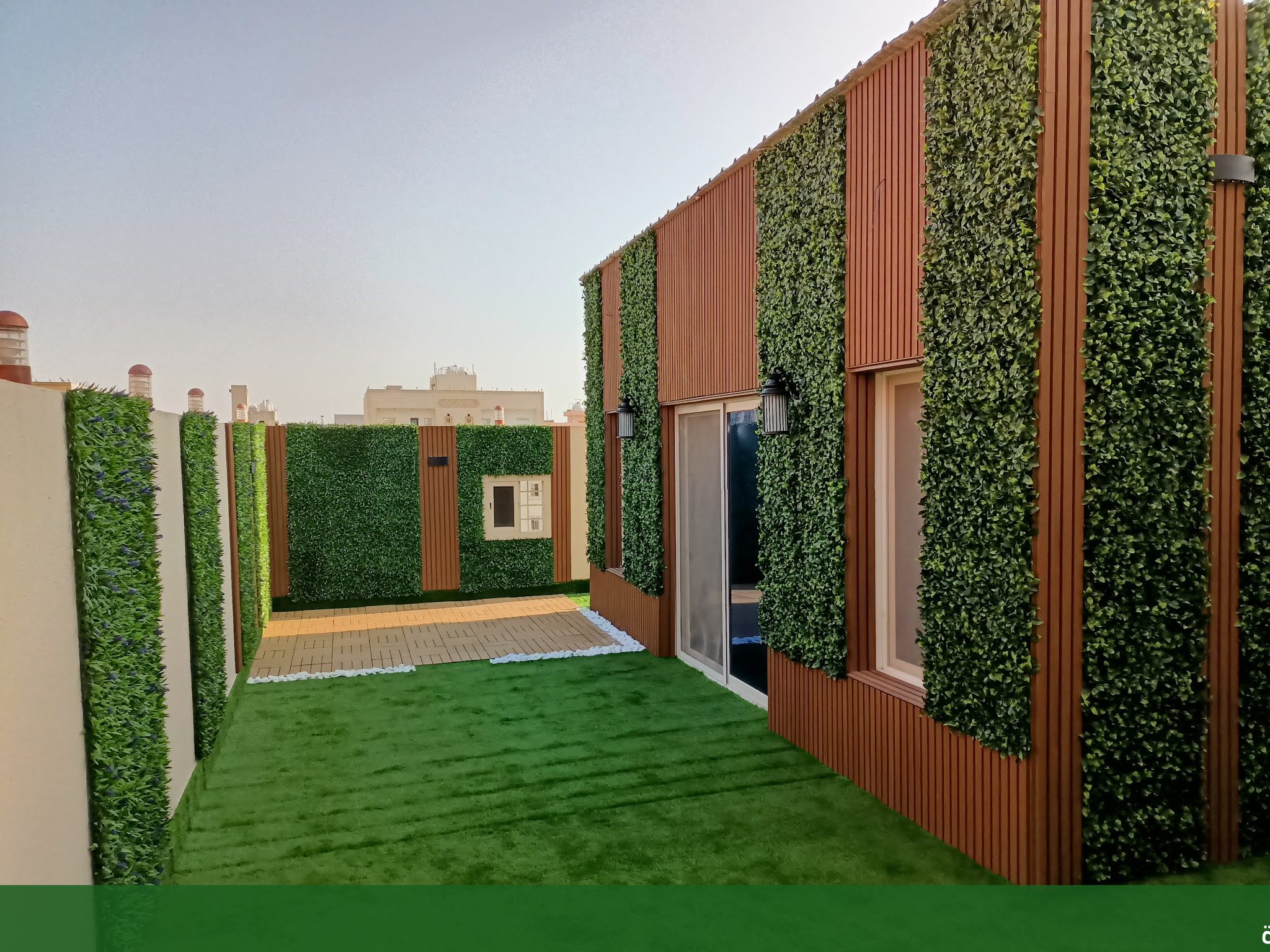 تصميم حدائق جدة بأسلوب مبتكر - شركة الجمال لتنسيق الحدائق بجدة