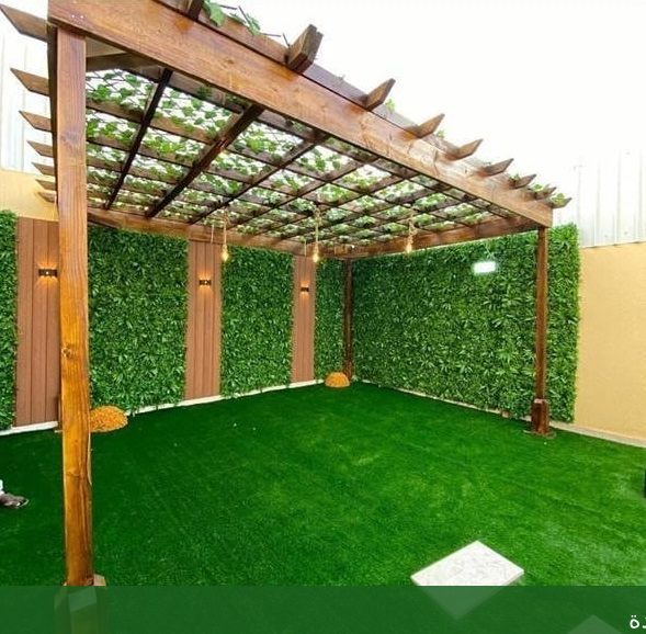 زراعة نخيل واشنطونيا تكريب النخيل - شركة الجمال لتنسيق الحدائق بجدة