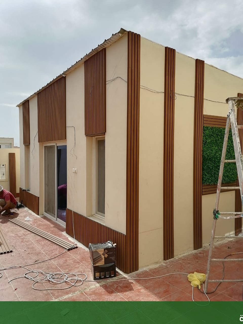 تنسيق حديقة صغيرة بجدة جدة - شركة الجمال لتنسيق الحدائق بجدة