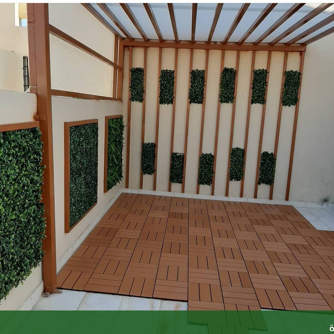 تنسيق حديقة صغيرة بجدة جدة - شركة الجمال لتنسيق الحدائق بجدة