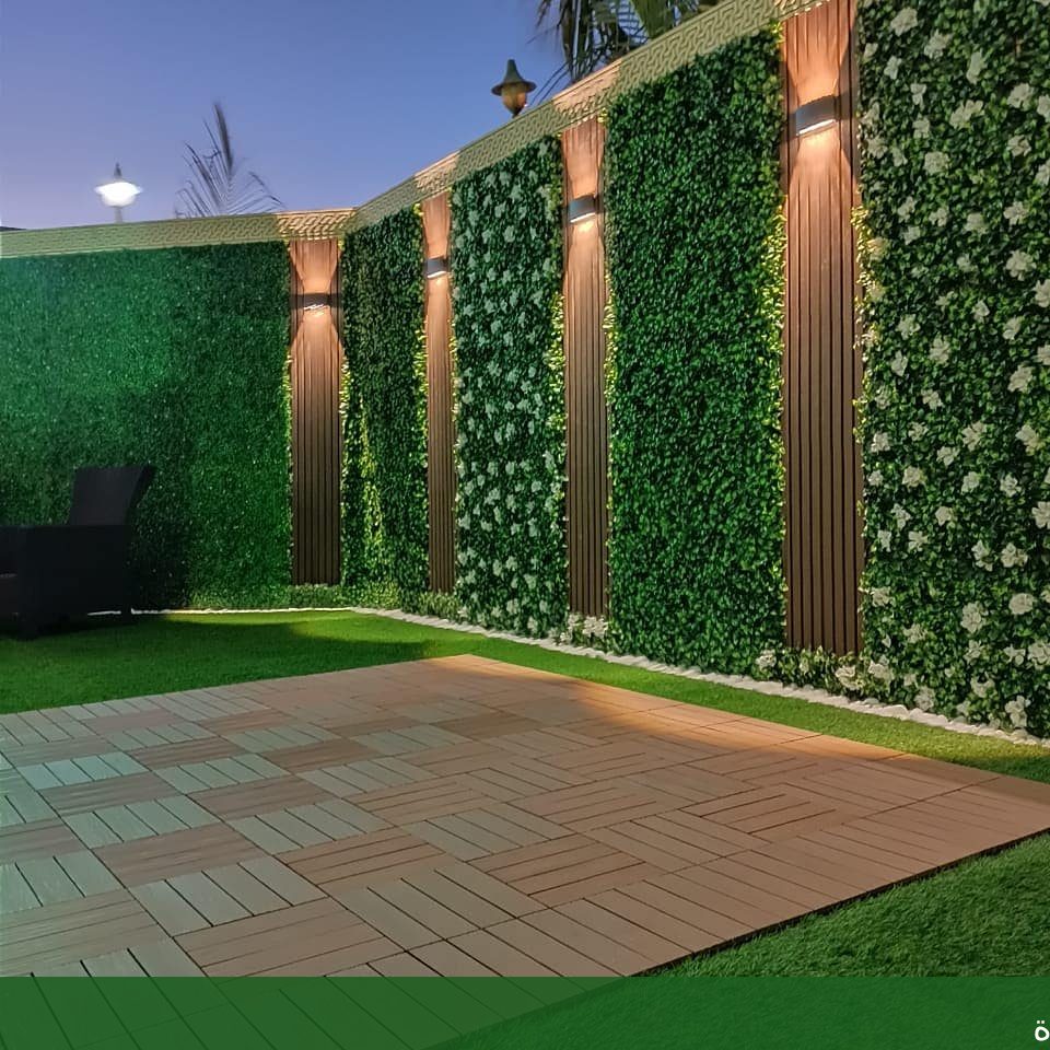 تنسيق الحدائق بالعشب الصناعي بجدة - شركة الجمال لتنسيق الحدائق بجدة