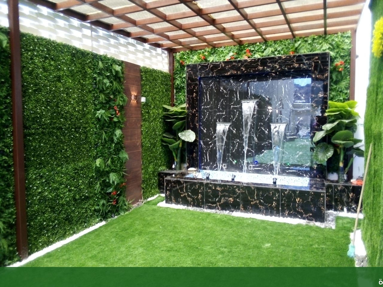 تنسيق حدائق | تصميم حدائق - شركة الجمال لتنسيق الحدائق بجدة