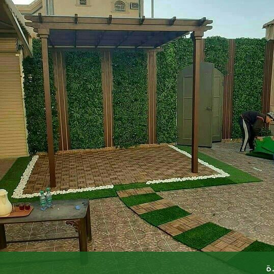 معلم تصاميم مميزة للحدائق المنزلية - شركة الجمال لتنسيق الحدائق بجدة